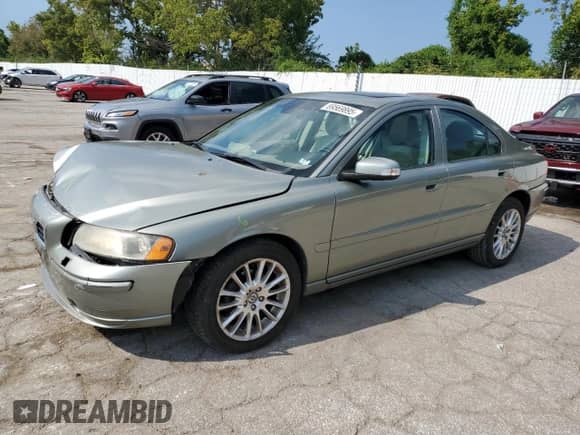 2008 Volvo S60 2.5T с VIN YV1RH592782687652, выставлен на аукционе Copart как лот 69569895 с пробегом 230 249 миль миль и Списание • Salvage title. История ставок и продаж доступна на DreamBid. Изображение 1.