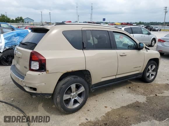 2017 Jeep Compass High Altitude с VIN 1C4NJCEB1HD198946, выставлен на аукционе Copart как лот 66595345 с пробегом Не указан миль и Списание • Salvage title. История ставок и продаж доступна на DreamBid. Изображение 3.