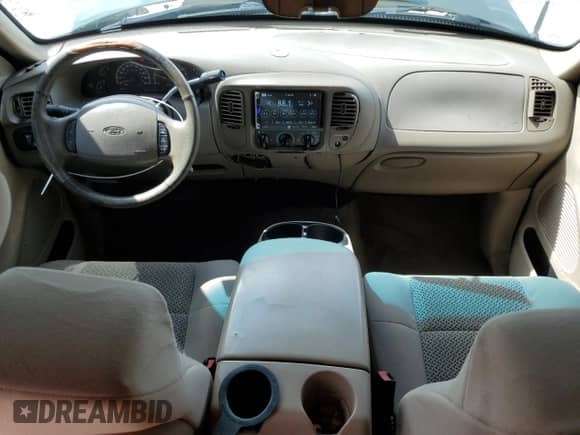 2002 Ford F-150 XL with VIN 1FTRX17262NB49356, listed as a Copart auction lot 81208245 with 183,325 mi miles and Salvage title. Bid and sale history available at DreamBid. Image 8.