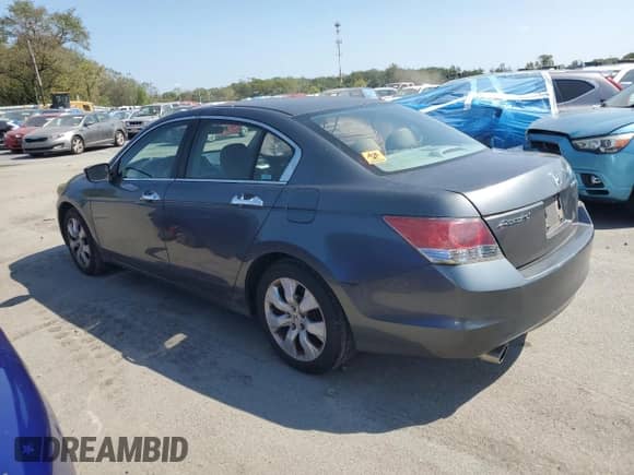 2009 Honda Accord EX with VIN 1HGCP36749A003944, listed as a Copart auction lot 82112685 with 66,944 mi miles and Salvage title. Bid and sale history available at DreamBid. Image 2.