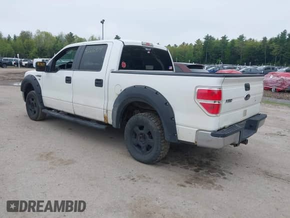 2009 Ford F-150 XL with VIN 1FTRW14829FA40294, listed as a IAAI auction lot 42276909 with 241,635 mi miles and . Bid and sale history available at DreamBid. Image 3.