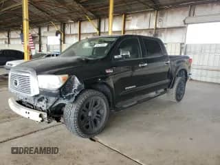2012 Toyota Tundra Limited with VIN 5TFHY5F10CX258930, listed as a Copart auction lot 50619685 with 275,958 mi miles and Clean title. Bid and sale history available at DreamBid. Image 1.