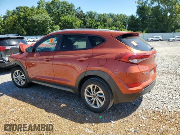 2016 Hyundai Tucson SE with VIN KM8J3CA45GU175289, listed as a Copart auction lot 70486385 with Not provided miles and Salvage title. Bid and sale history available at DreamBid. Image 2.