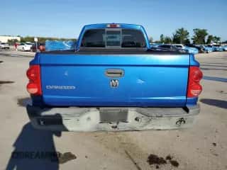 2007 Dodge Dakota ST z VIN 1D7HE22K37S201135, wystawiony jako Copart lot #82316465 z przebiegiem 129 929 mil mil oraz Szkoda całkowita • Salvage title. Historia ofert i sprzedaży dostępna na DreamBid. Obrazek 6.