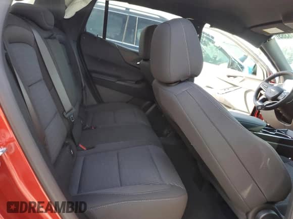2025 Chevrolet Equinox FWD LT with VIN 3GNAXHEG7SL240955, listed as a Copart auction lot 81403355 with 5,057 mi miles and Salvage title. Bid and sale history available at DreamBid. Image 11.