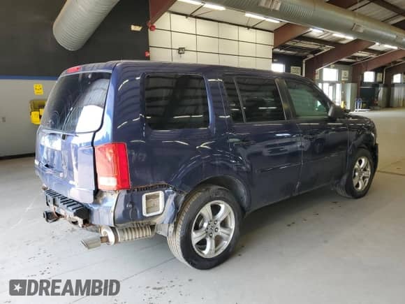 2013 Honda Pilot EX z VIN 5FNYF4H47DB048196, wystawiony jako Copart lot #68189265 z przebiegiem 303 730 mil mil oraz Czysty tytuł • Clean title. Historia ofert i sprzedaży dostępna na DreamBid. Obrazek 3.