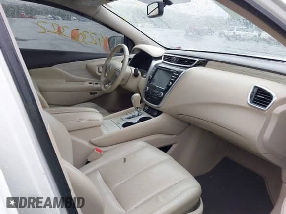 2015 Nissan Murano Platinum с VIN 5N1AZ2MH3FN228572, выставлен на аукционе IAAI как лот 42302322 с пробегом 193 487 миль миль и . История ставок и продаж доступна на DreamBid. Изображение 5.