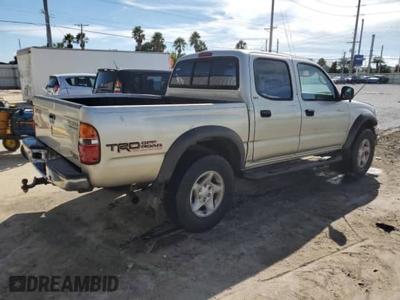 2003 Toyota Tacoma PreRunner с VIN 5TEGN92N53Z250996, выставлен на аукционе Copart как лот 84419645 с пробегом Не указан миль и Списание • Salvage title. История ставок и продаж доступна на DreamBid. Изображение 3.