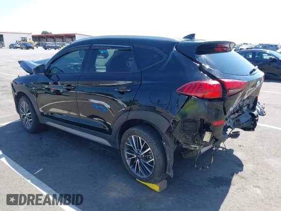 2021 Hyundai Tucson Limited z VIN KM8J33AL7MU371270, wystawiony jako IAAI lot #42463981 z przebiegiem 96 210 mil mil oraz . Historia ofert i sprzedaży dostępna na DreamBid. Obrazek 3.