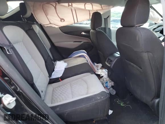 2019 Chevrolet Equinox LS с VIN 3GNAXSEV3KL375376, выставлен на аукционе Copart как лот 71813655 с пробегом 118 637 миль миль и Списание • Salvage title. История ставок и продаж доступна на DreamBid. Изображение 10.