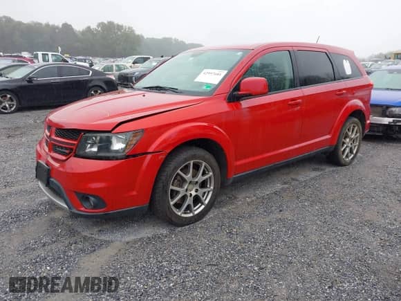 2015 Dodge Journey R/T with VIN 3C4PDDEG8FT709481, listed as a IAAI auction lot 42957681 with 149,114 mi miles and . Bid and sale history available at DreamBid. Image 21.