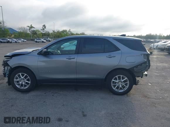 2023 Chevrolet Equinox LS с VIN 3GNAXFEG3PL248868, выставлен на аукционе IAAI как лот 41578141 с пробегом 51 889 миль миль и . История ставок и продаж доступна на DreamBid. Изображение 15.