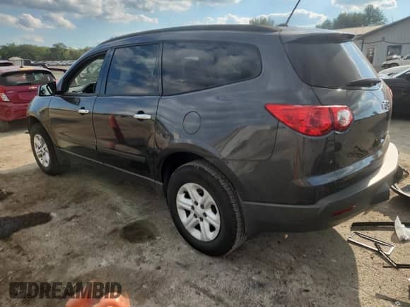 2012 Chevrolet Traverse LS with VIN 1GNKRFED6CJ408750, listed as a Copart auction lot 70286695 with 139,017 mi miles and Salvage title. Bid and sale history available at DreamBid. Image 2.