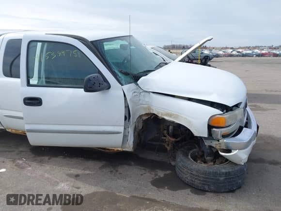 2006 GMC Sierra 1500 SLE1 with VIN 1GTEK19Z66Z266330, listed as a IAAI auction lot 41538475 with 201,201 mi miles and . Bid and sale history available at DreamBid. Image 6.