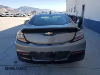 2017 Chevrolet Volt LT z VIN 1G1RC6S53HU157626, wystawiony jako Copart lot #84408195 z przebiegiem 120 134 mil mil oraz Szkoda całkowita • Salvage title. Historia ofert i sprzedaży dostępna na DreamBid. Obrazek 6.