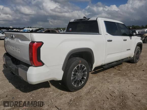 2024 Toyota Tundra Limited Hybrid with VIN 5TFJC5EC8RX005141, listed as a Copart auction lot 84735794 with 14,122 mi miles and Salvage title. Bid and sale history available at DreamBid. Image 3.