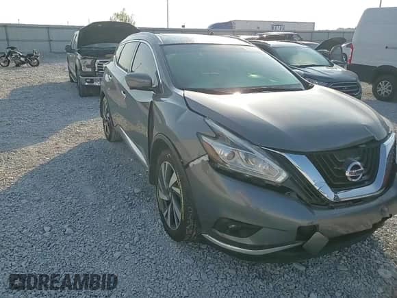 2017 Nissan Murano Platinum с VIN 5N1AZ2MH3HN146263, выставлен на аукционе Copart как лот 80993415 с пробегом 72 522 миль миль и Списание • Salvage title. История ставок и продаж доступна на DreamBid. Изображение 14.