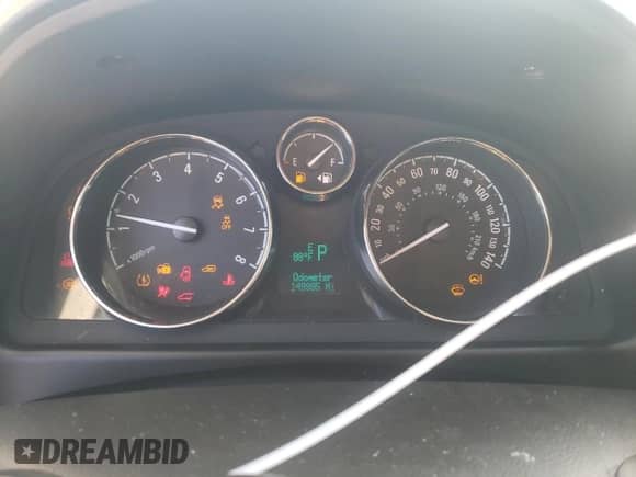 2013 Chevrolet Captiva Sport LS с VIN 3GNAL2EK9DS627917, выставлен на аукционе Copart как лот 77334204 с пробегом 149 995 миль миль и Списание • Salvage title. История ставок и продаж доступна на DreamBid. Изображение 9.