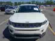 2021 Jeep Compass Altitude with VIN 3C4NJCBB9MT518698, listed as a IAAI auction lot 42848559 with 49,106 mi miles and . Bid and sale history available at DreamBid. Image 12.