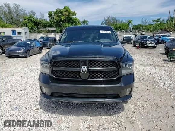 2015 Ram 1500 Express with VIN 1C6RR6KT7FS554079, listed as a Copart auction lot 69763225 with 189,110 mi miles and Salvage title. Bid and sale history available at DreamBid. Image 13.