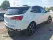 2023 Chevrolet Equinox Premier with VIN 3GNAXNEG2PL174997, listed as a IAAI auction lot 42739999 with 19,282 mi miles and . Bid and sale history available at DreamBid. Image 4.
