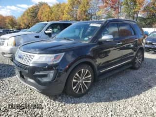 2017 Ford Explorer Platinum with VIN 1FM5K8HT2HGB67990, listed as a Copart auction lot 90279465 with 143,141 mi miles and Clean title. Bid and sale history available at DreamBid. Image 1.