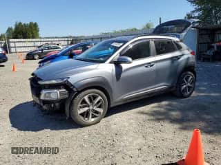 2021 Hyundai Kona Ultimate с VIN KM8K5CA56MU666408, выставлен на аукционе Copart как лот 68160995 с пробегом 49 074 миль миль и Списание • Salvage title. История ставок и продаж доступна на DreamBid. Изображение 1.