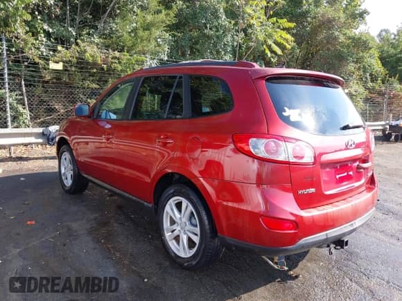 2010 Hyundai Santa Fe SE with VIN 5NMSH4AG2AH394915, listed as a IAAI auction lot 43190991 with 155,746 mi miles and . Bid and sale history available at DreamBid. Image 3.