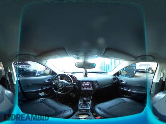 2019 Jeep Compass Trailhawk z VIN 3C4NJDDB2KT722047, wystawiony jako IAAI lot #42800200 z przebiegiem 140 000 mil mil oraz . Historia ofert i sprzedaży dostępna na DreamBid. Obrazek 18.