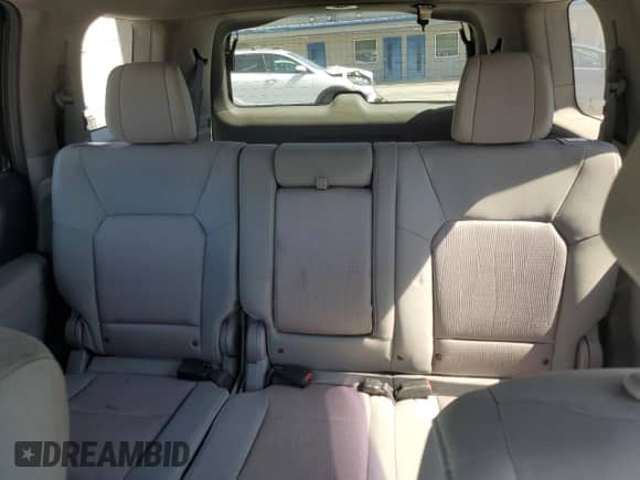 2014 Honda Pilot EX with VIN 5FNYF4H42EB002549, listed as a Copart auction lot 69626265 with 122,511 mi miles and Salvage title. Bid and sale history available at DreamBid. Image 10.