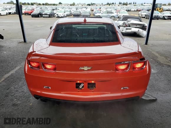 2012 Chevrolet Camaro 2SS с VIN 2G1FK1EJ7C9140433, выставлен на аукционе Copart как лот 86600835 с пробегом 24 430 миль миль и Списание • Salvage title. История ставок и продаж доступна на DreamBid. Изображение 6.