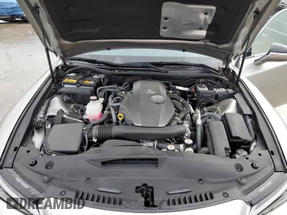 2022 Lexus IS 300 z VIN JTHDA1D22N5120231, wystawiony jako Copart lot #88272585 z przebiegiem 18 493 mil mil oraz Szkoda całkowita • Salvage title. Historia ofert i sprzedaży dostępna na DreamBid. Obrazek 11.