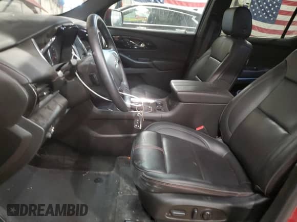 2022 Chevrolet Traverse RS с VIN 1GNEVJKW3NJ132404, выставлен на аукционе Copart как лот 87864525 с пробегом 69 058 миль миль и Списание • Salvage title. История ставок и продаж доступна на DreamBid. Изображение 7.