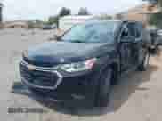 2020 Chevrolet Traverse LS с VIN 1GNERFKW3LJ117416, выставлен на аукционе IAAI как лот 43074235 с пробегом 90 293 миль миль и . История ставок и продаж доступна на DreamBid. Изображение 2.