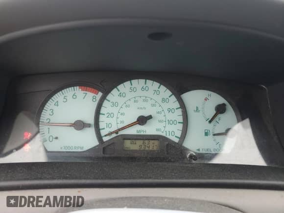 2003 Toyota Corolla CE с VIN JTDBR38E130011383, выставлен на аукционе Copart как лот 74732074 с пробегом 93 417 миль миль и Списание • Salvage title. История ставок и продаж доступна на DreamBid. Изображение 9.