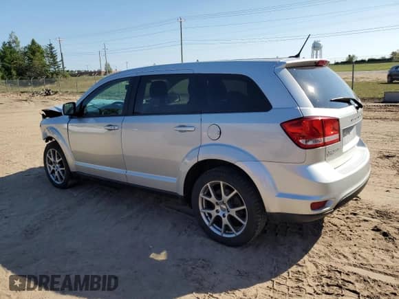 2014 Dodge Journey R/T with VIN 3C4PDDEG9ET304499, listed as a Copart auction lot 80476825 with 83,617 mi miles and Clean title. Bid and sale history available at DreamBid. Image 2.