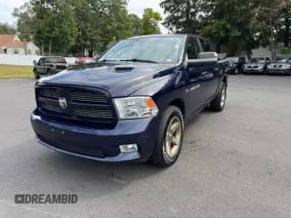 2012 Ram 1500 Sport with VIN 1C6RD7MT5CS271452, listed as a Copart auction lot 80127045 with 196,122 mi miles and Clean title. Bid and sale history available at DreamBid. Image 1.