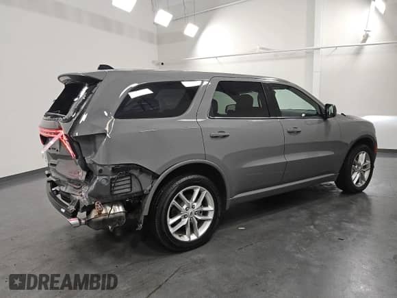 2025 Dodge Durango GT with VIN 1C4RDJDG1SC547532, listed as a Copart auction lot 71173615 with 4,760 mi miles and Clean title. Bid and sale history available at DreamBid. Image 3.