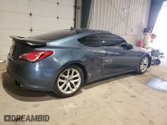 2013 Hyundai Genesis Coupe Premium с VIN KMHHT6KD8DU081904, выставлен на аукционе Copart как лот 82510095 с пробегом 151 144 миль миль и Списание • Salvage title. История ставок и продаж доступна на DreamBid. Изображение 3.