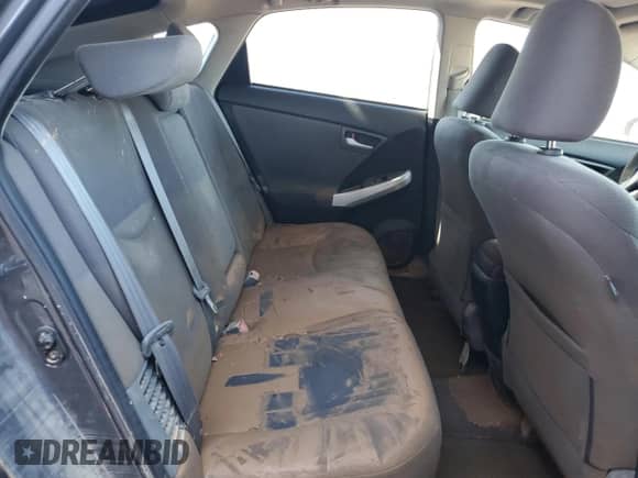 2013 Toyota Prius Three с VIN JTDKN3DU5D5620537, выставлен на аукционе Copart как лот 82212505 с пробегом Не указан миль и Списание • Salvage title. История ставок и продаж доступна на DreamBid. Изображение 10.