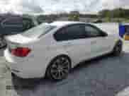 2013 BMW 3 Series 335i с VIN WBA3A9G53DNP36355, выставлен на аукционе Copart как лот 81671695 с пробегом 109 481 миль миль и Списание • Salvage title. История ставок и продаж доступна на DreamBid. Изображение 3.