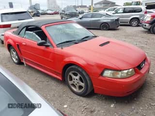 2001 Ford Mustang Deluxe with VIN 1FAFP44471F159614, listed as a IAAI auction lot 43050032 with 145,678 mi miles and . Bid and sale history available at DreamBid. Image 1.