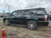 2014 Cadillac Escalade ESV Premium with VIN 1GYS3JEFXER156322, listed as a Copart auction lot 79808204 with 209,892 mi miles and Salvage title. Bid and sale history available at DreamBid. Image 2.