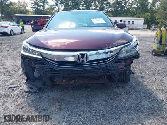 2016 Honda Accord Touring with VIN 1HGCR3F92GA027670, listed as a IAAI auction lot 43112769 with 120,000 mi miles and . Bid and sale history available at DreamBid. Image 6.