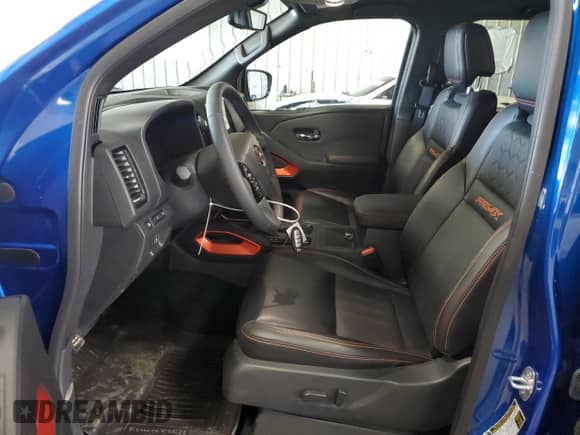 2024 Nissan Frontier SV with VIN 1N6ED1EK5RN620446, listed as a Copart auction lot 57661665 with 6,270 mi miles and Salvage title. Bid and sale history available at DreamBid. Image 7.