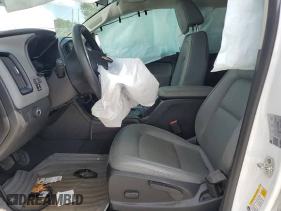 2022 Chevrolet Colorado 2WD Work Truck z VIN 1GCGSBEN1N1328604, wystawiony jako Copart lot #69101585 z przebiegiem 77 030 mil mil oraz Nie do naprawy • Non repairable. Historia ofert i sprzedaży dostępna na DreamBid. Obrazek 7.