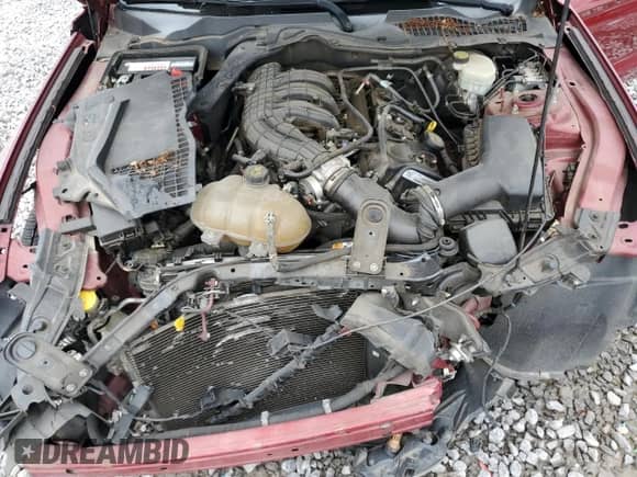 2015 Ford Mustang V6 with VIN 1FA6P8AM4F5343966, listed as a Copart auction lot 67437655 with 129,550 mi miles and Salvage title. Bid and sale history available at DreamBid. Image 11.