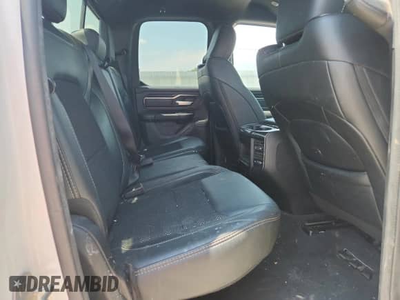 2020 Ram 1500 Rebel with VIN 1C6SRFET1LN318213, listed as a Copart auction lot 64110665 with 131,610 mi miles and Salvage title. Bid and sale history available at DreamBid. Image 10.