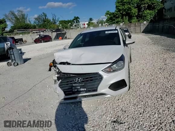 2021 Hyundai Accent SE с VIN 3KPC24A62ME143353, выставлен на аукционе Copart как лот 86153465 с пробегом 81 099 миль миль и На запчасти • Non repairable. История ставок и продаж доступна на DreamBid. Изображение 13.