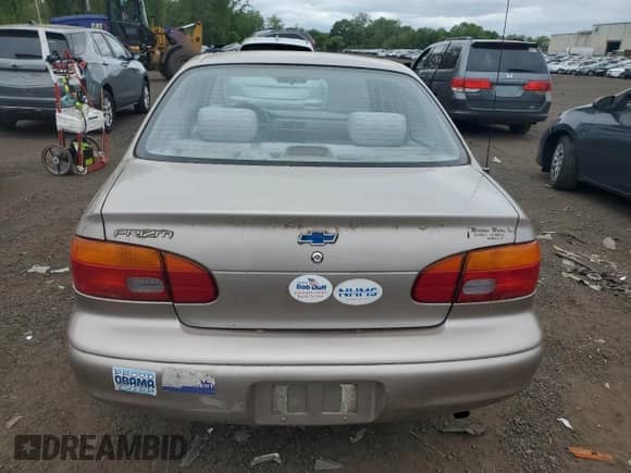 2000 Chevrolet Prizm z VIN 1Y1SK5486YZ434393, wystawiony jako Copart lot #57479105 z przebiegiem 41 990 mil mil oraz Szkoda całkowita • Salvage title. Historia ofert i sprzedaży dostępna na DreamBid. Obrazek 6.